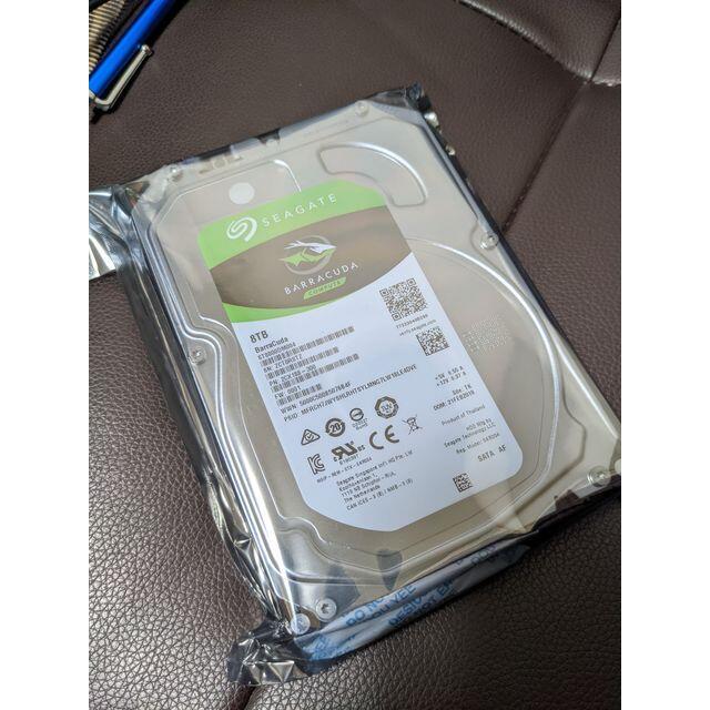 Seagate 8TB 3.5インチ 3.5型 HDD