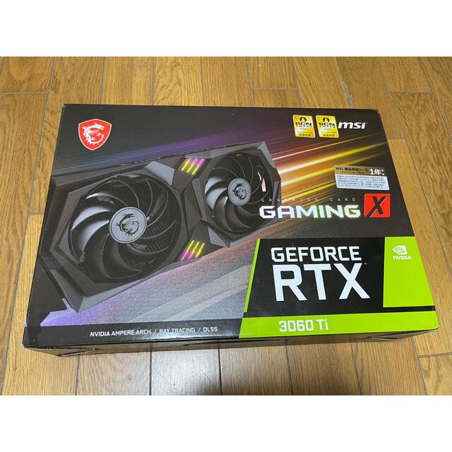 MSI RTX3060ti gaming x