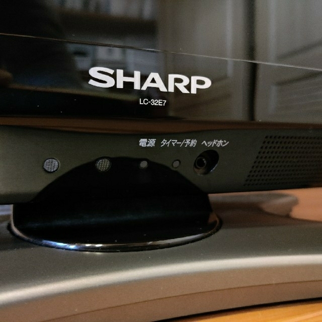 SHARP - LC-32E7 SHARP AQUOS液晶テレビ 32型の通販 by ららら's shop ...