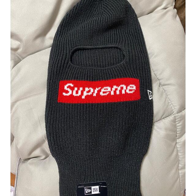 帽子定価以下　Supreme New Era Box Logo Balaclava