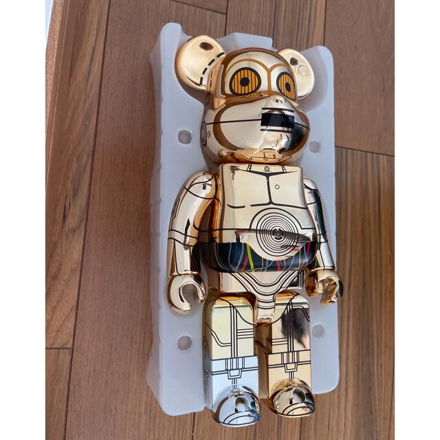 MEDICOM TOY - BE@RBRICK c-3po stussy starwars 400%限定品の通販 by