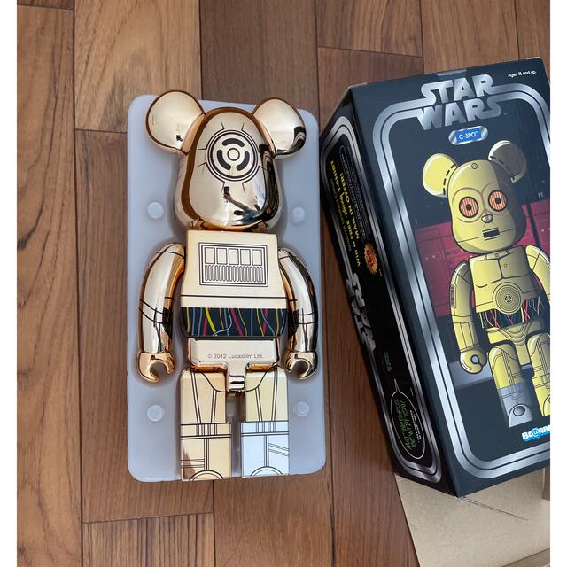 BE@RBRICK 400% C-3PO STUSSY コラボ スターウォーズ-