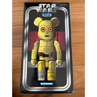 MEDICOM TOY - BE@RBRICK c-3po stussy starwars 400%限定品の通販 by