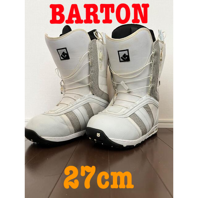 BARTON スノーボード用 スノーブーツ 27cm ホワイト