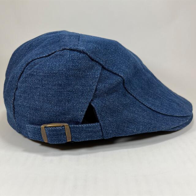 デニム　ハンチング帽　キャスケット　アメカジ　ストリート　メンズ　レディース メンズの帽子(ハンチング/ベレー帽)の商品写真