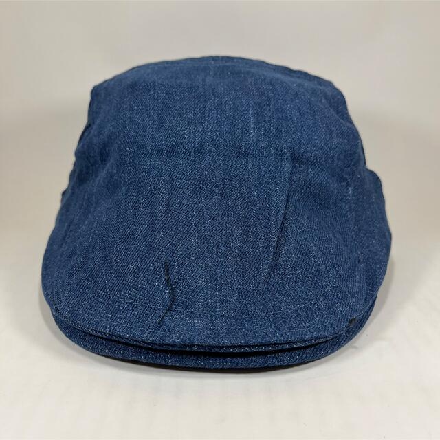 デニム　ハンチング帽　キャスケット　アメカジ　ストリート　メンズ　レディース メンズの帽子(ハンチング/ベレー帽)の商品写真