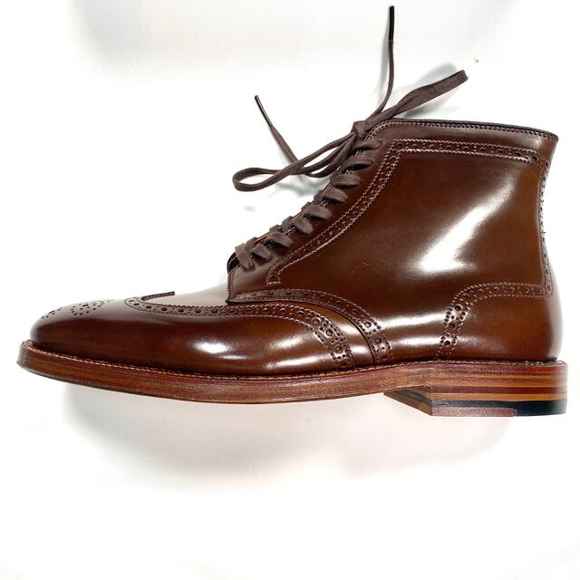 国内即発送】 オールデン 【新品】Alden - Alden シガー 7D ブーツ