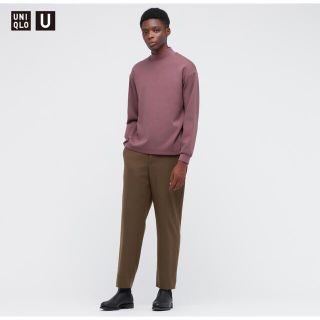 ユニクロ(UNIQLO)のユニクロ　モックネックプルオーバー(Tシャツ/カットソー(七分/長袖))