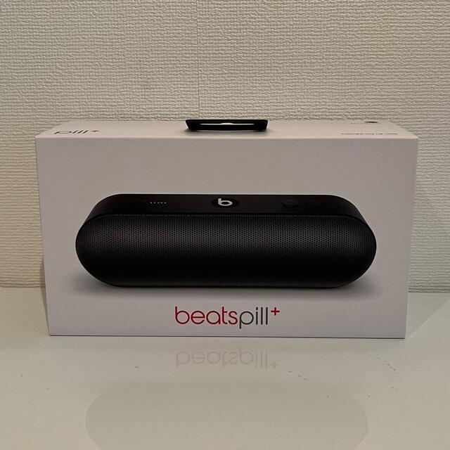 Beats by Dr Dre(ビーツバイドクタードレ)のbeats pill+ ブラック スマホ/家電/カメラのオーディオ機器(スピーカー)の商品写真