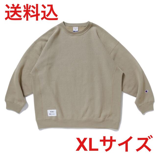 WTAPS Champion ACADEMY CREW NECK BGE XL - スウェット