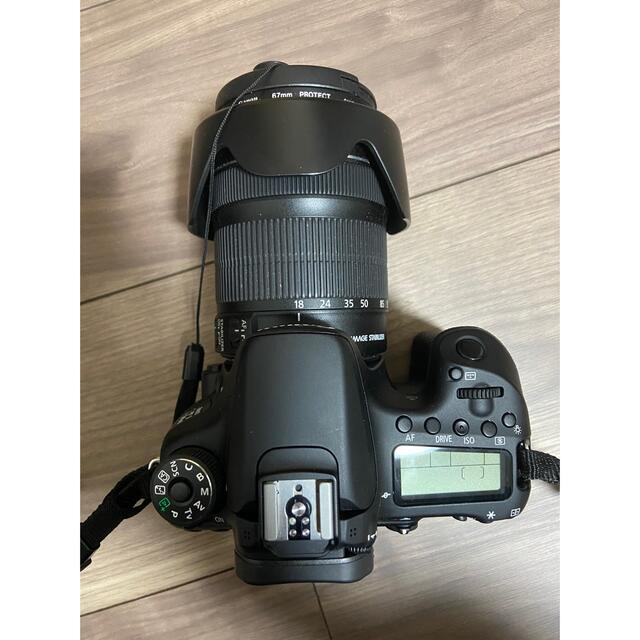 Canon(キヤノン)のまさき專用 Canon EOS70D 美品 EF-S 18-135mm スマホ/家電/カメラのカメラ(デジタル一眼)の商品写真