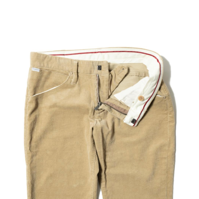 FACTOTUM - 【新品】FACTOTUM / コーデュロイストレート28の通販 by