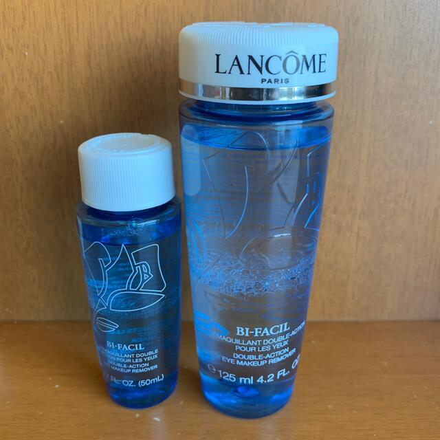 LANCOME(ランコム)のLANCÔME ビファシル125ml プラス　✨おまけで50ml合計175ml✨ コスメ/美容のスキンケア/基礎化粧品(クレンジング/メイク落とし)の商品写真