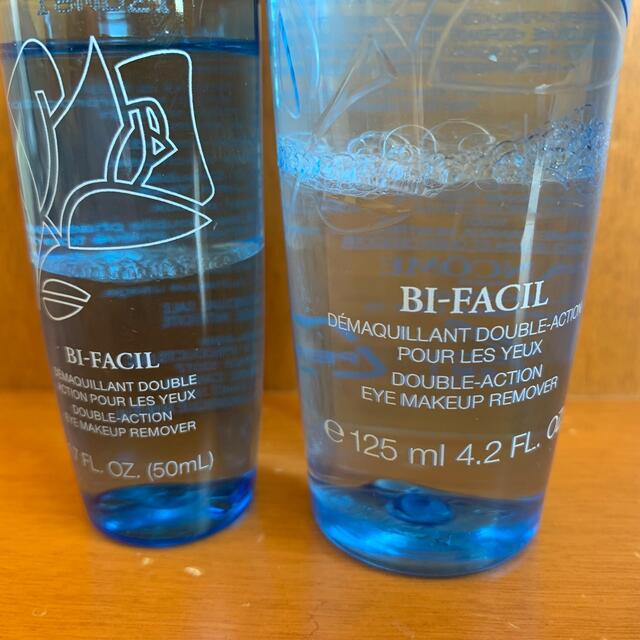 LANCOME(ランコム)のLANCÔME ビファシル125ml プラス　✨おまけで50ml合計175ml✨ コスメ/美容のスキンケア/基礎化粧品(クレンジング/メイク落とし)の商品写真