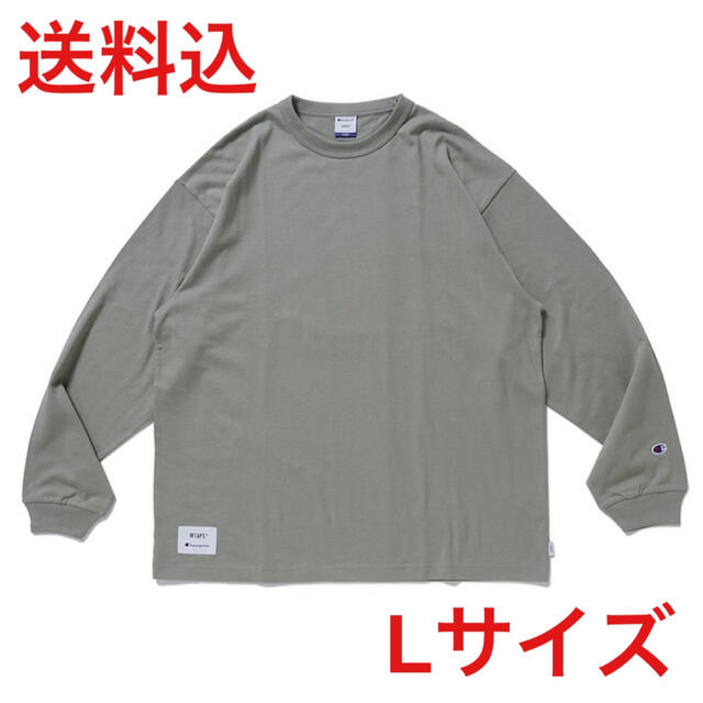 WTAPS Champion ACADEMY LS COTTON OLV Lチャンピオン