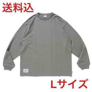 ダブルタップス(W)taps)のWTAPS Champion ACADEMY LS COTTON OLV L(Tシャツ/カットソー(七分/長袖))