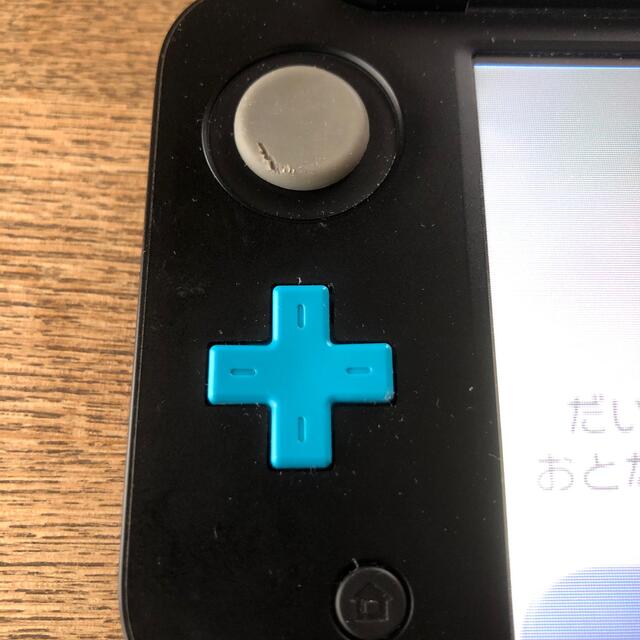 Newニンテンドー2DS LL ブラック×ターコイズ