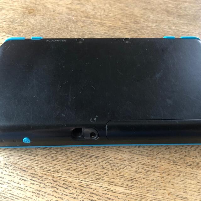 Newニンテンドー2DS LL ブラック×ターコイズ