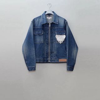 マルタンマルジェラ(Maison Martin Margiela)の新品　OUR LEGACY ミックスレザーリンクベルト　80サイズ　(ベルト)