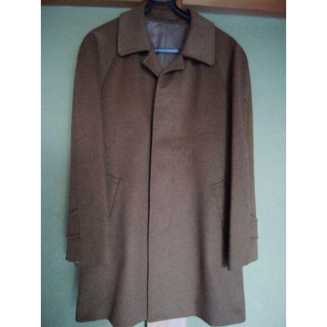新品】ROBERTA MICHETTI コート 高級 カシミヤ 100% 狐茶 新品】ROBERTA MICHETTI コート 高級 カシミヤ 100% 狐茶