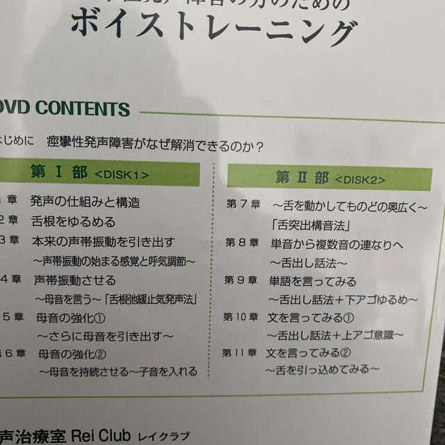 正規 痙攣性発声障害の方のためのボイストレーニング 健康+医学 【海外 痙攣性発声障害の方のためのボイストレーニング 参考書