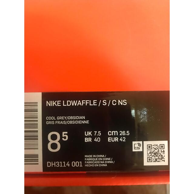 NIKE(ナイキ)のNike LD Waffle ✕ sacai ✕  CLOT メンズの靴/シューズ(スニーカー)の商品写真
