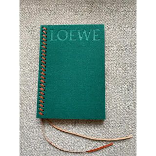 ロエベ(LOEWE)のロエベ ノート メモ帳(ノベルティグッズ)