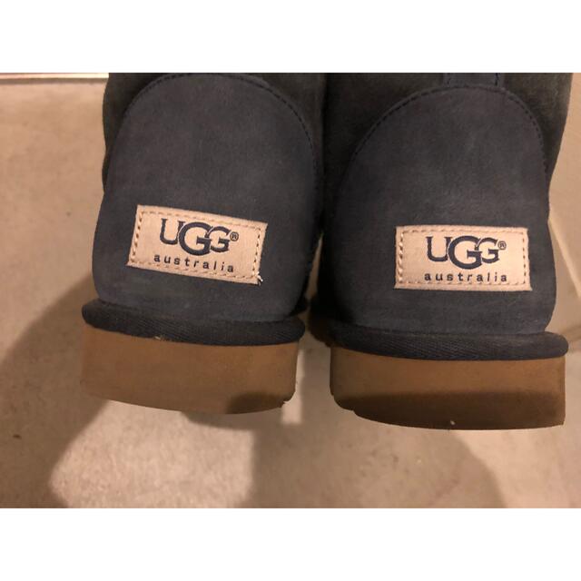 UGG(アグ)のUGGオーストラリア　ネイビー　27.0cm メンズの靴/シューズ(ブーツ)の商品写真