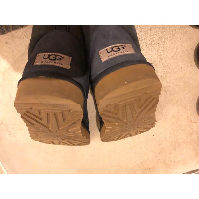 UGG(アグ)のUGGオーストラリア　ネイビー　27.0cm メンズの靴/シューズ(ブーツ)の商品写真