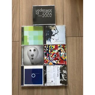 アンダーワールド CD、DVD 7枚セット(クラブ/ダンス)