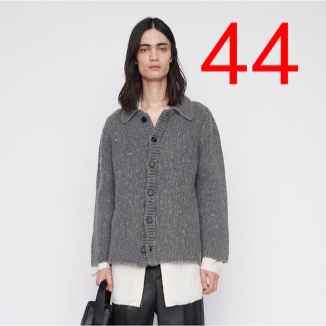 OUR LEGACY BIG CARDIGAN FUNKY GREY