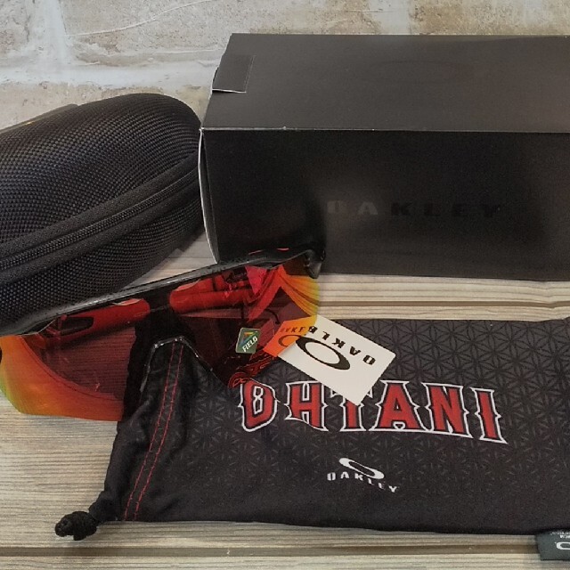 Oakley(オークリー)のY様専用 オークリー レーダー イーブイパス RADAR EV PATH メンズのファッション小物(サングラス/メガネ)の商品写真