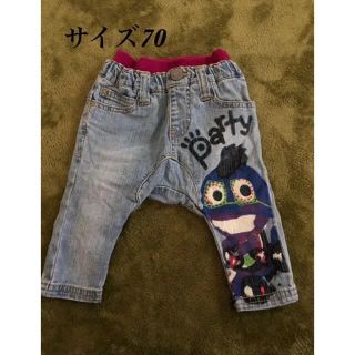 パーティーパーティー(PARTYPARTY)のパーティパーティデニムパンツ 70(パンツ)