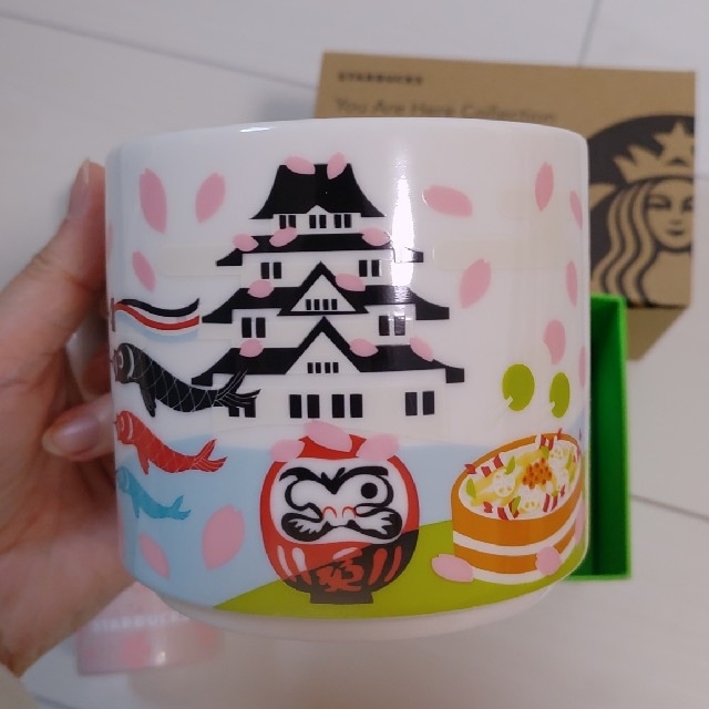 Starbucks Coffee(スターバックスコーヒー)の11/12まで【新品、未使用】スタバ タンブラー 桜2021、コップ インテリア/住まい/日用品のキッチン/食器(タンブラー)の商品写真