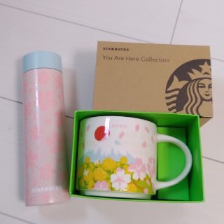 スターバックスコーヒー(Starbucks Coffee)の11/12まで【新品、未使用】スタバ タンブラー 桜2021、コップ(タンブラー)