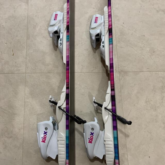 女の子スキー板　ビンディング　ブーツ　120 22.5 女の子　キッズ