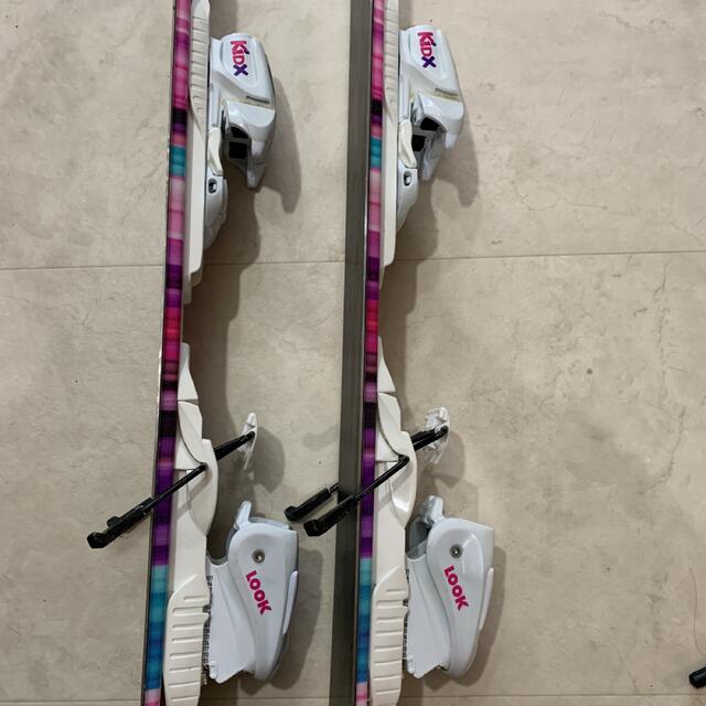 女の子スキー板　ビンディング　ブーツ　120 22.5 女の子　キッズ