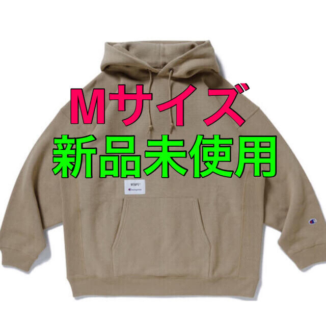 W)taps(ダブルタップス)のWtaps ACADEMY / HOODED / COTTON CHAMPION メンズのトップス(パーカー)の商品写真