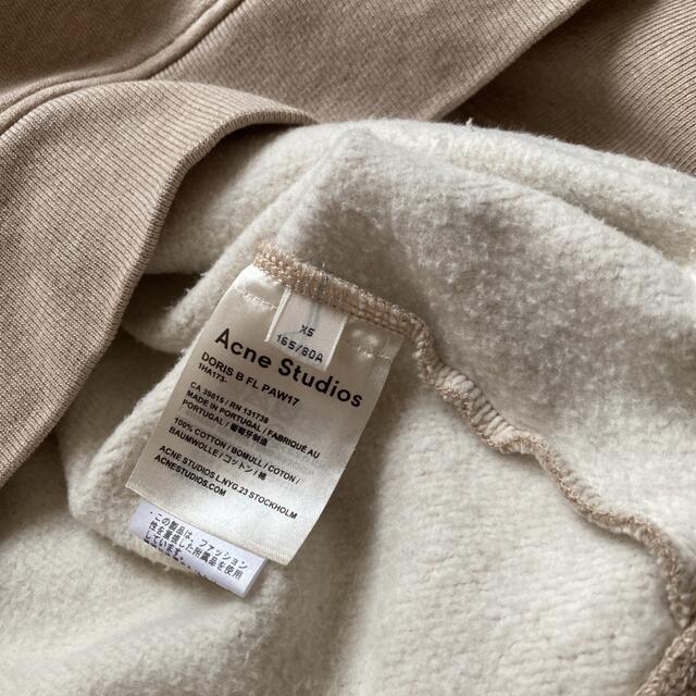 ACNE(アクネ)のacne studios doris b fl paw17 スウェット レディースのトップス(トレーナー/スウェット)の商品写真