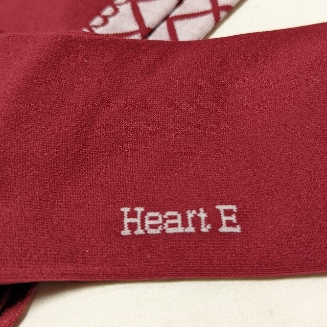 Heart E(ハートイー)のHeartE　レースアップ　ソックス レディースのレッグウェア(ソックス)の商品写真