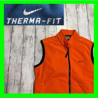 ナイキ(NIKE)の【NIKE】ナイキ Therma fit フリースベスト サーマフィット M(ベスト)