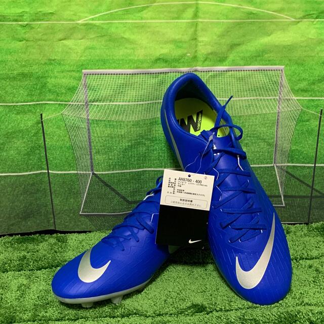 NIKE(ナイキ)の⭐️新品未使用⭐️ NIKE  マーキュリアル ヴェイパー 12 PRO HG スポーツ/アウトドアのサッカー/フットサル(シューズ)の商品写真