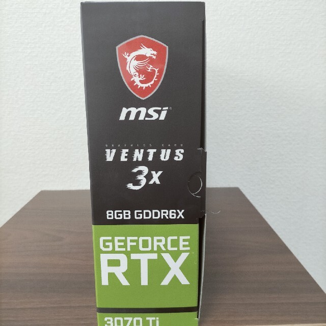 【新品未開封】GeForce RTX 3070 Ti VENTUS