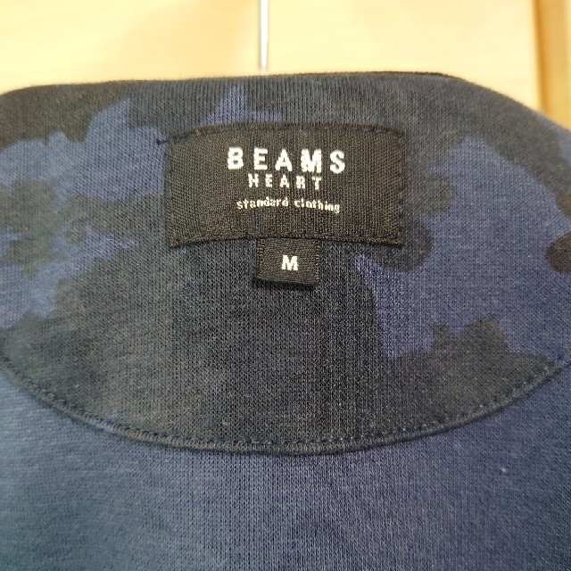 BEAMS(ビームス)の値下げ　BEAMS　メンズパーカー　サイズM メンズのトップス(パーカー)の商品写真