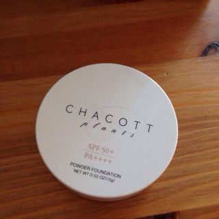 チャコット(CHACOTT)の残9割以上CHACOTTパウダーファンデ(その他)