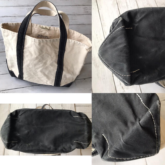 L'Appartement DEUXIEME CLASSE(アパルトモンドゥーズィエムクラス)の極美品⭐️L.L.Bean Canvas Tote Bag M ブラック レディースのバッグ(トートバッグ)の商品写真