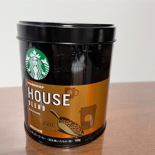 スターバックスコーヒー(Starbucks Coffee)のスタバ コーヒーキャニスター缶　（缶のみ）(小物入れ)