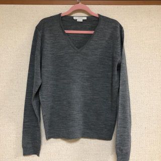 ジョンスメドレー(JOHN SMEDLEY)のジョンスメドレー　Vネックニット セーター(ニット/セーター)