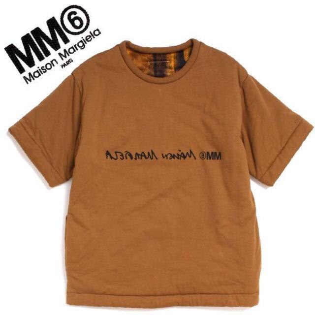 MM6 Maison Margiela リバーシブル パテッド 中綿Tシャツ | フリマアプリ ラクマ
