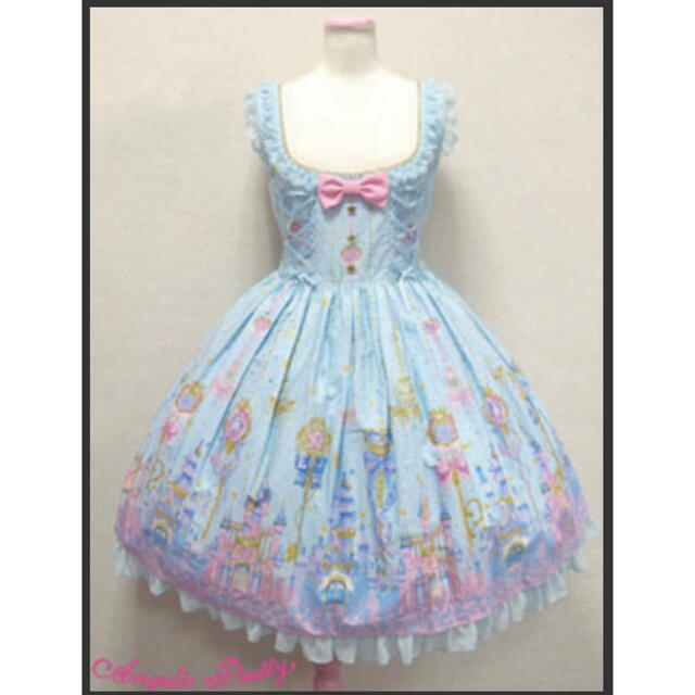 Angelic Pretty - Angelic Pretty Magic Princess JSK サックスの通販 ...